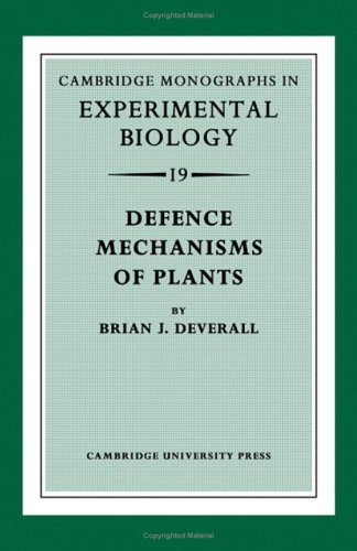 Imagen de archivo de Defence mechanisms of plants a la venta por Tacoma Book Center