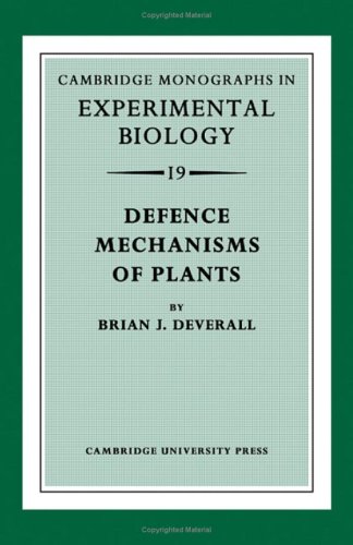 Defence mechanisms of plants