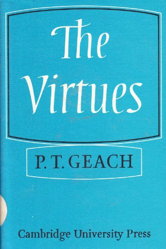 The Virtues (9780521213509) by Geach, Peter