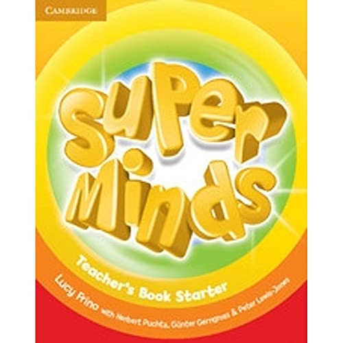 Imagen de archivo de Super Minds Starter Teacher's Book a la venta por AMM Books