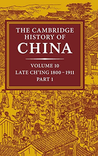 The Cambridge History of China - Fairbank, J.