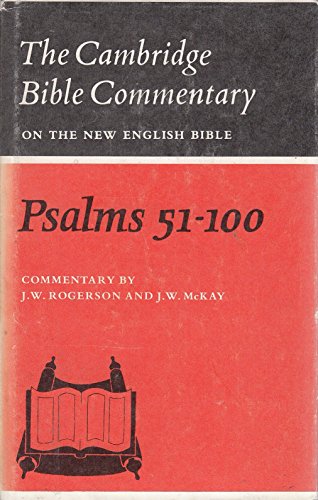 Stock image for Psalms, 51-100 for sale by Better World Books