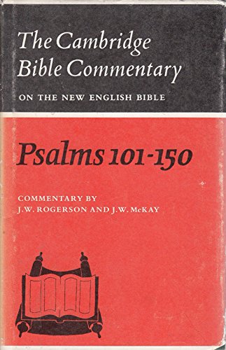 Imagen de archivo de Psalms 101-150 (Cambridge Bible Commentaries on the Old Testament) a la venta por GF Books, Inc.