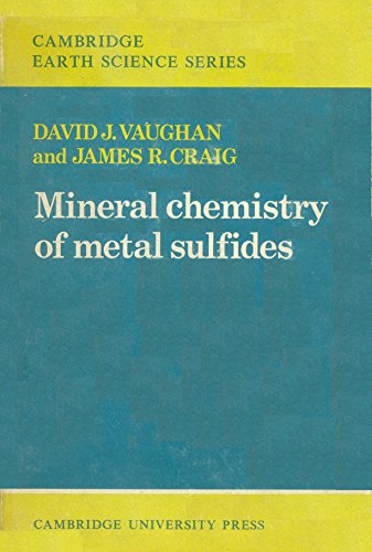 9780521214896: Mineral Chemistry of Metal Sulfides (Cambridge Earth Science Series)