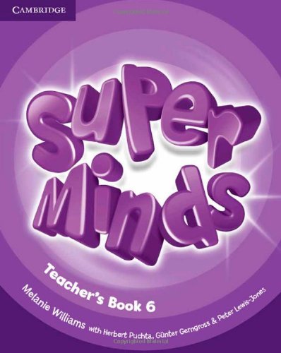 Imagen de archivo de Super Minds Level 6 Teacher's Book a la venta por AMM Books