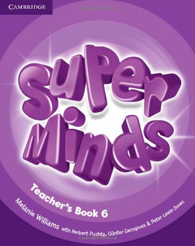 9780521215183: Super Minds Level 6 Teacher's Book
