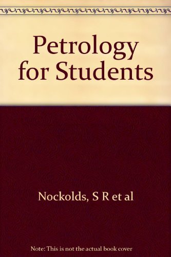 Imagen de archivo de Petrology for Students a la venta por Mispah books