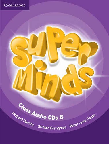 Imagen de archivo de SUPER MINDS LEVEL 6 CLASS CDS (4) a la venta por Zilis Select Books