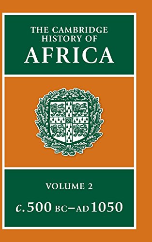 9780521215923: The Cambridge History of Africa