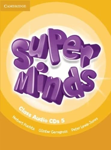 Imagen de archivo de Super Minds Level 5 Class CDs (4) (CD-Audio) a la venta por Revaluation Books