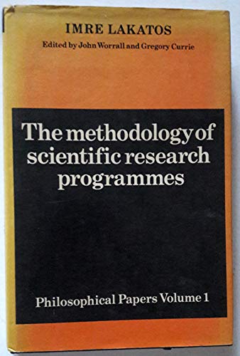

The Methodology of Scientific Research Programmes: Volume 1: Philosophical Papers