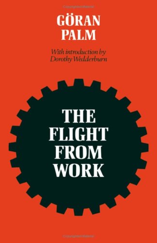 Stock image for The Flight from Work for sale by Better World Books