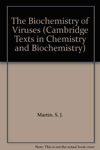 9780521216784: The Biochemistry of Viruses