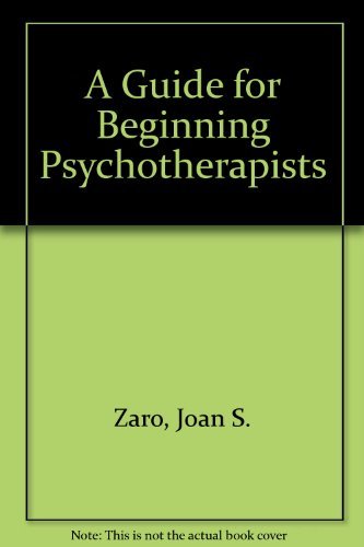 Stock image for A Guide for Beginning Psychotherapists for sale by ThriftBooks-Dallas