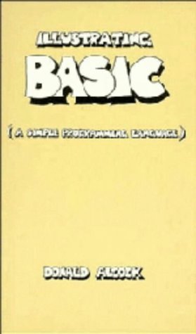 Imagen de archivo de Illustrating BASIC a la venta por HPB-Red