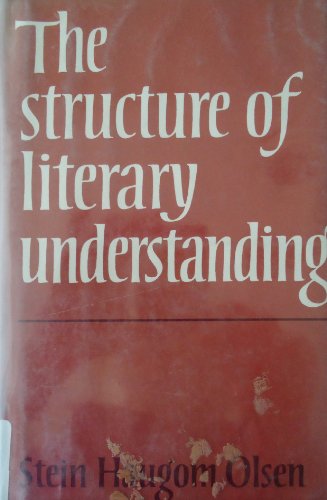 Beispielbild fr The Structure of Literary Understanding zum Verkauf von Better World Books