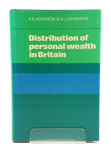 Stock image for Distribution of Personal Wealth in Britain for sale by Better World Books