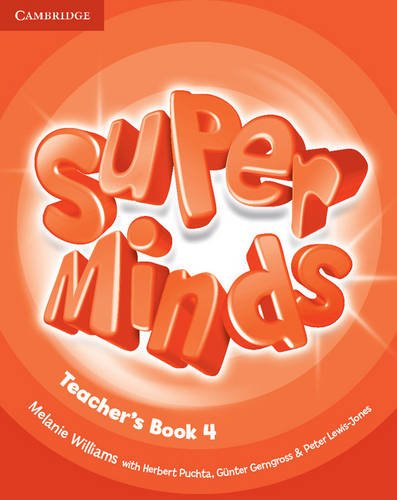 Imagen de archivo de Super Minds Level 4 Teacher's Book a la venta por Hamelyn