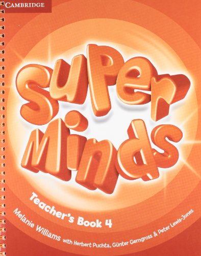 9780521217507: Super Minds 4 Teacher's Book - 9780521217507 (CAMBRIDGE)