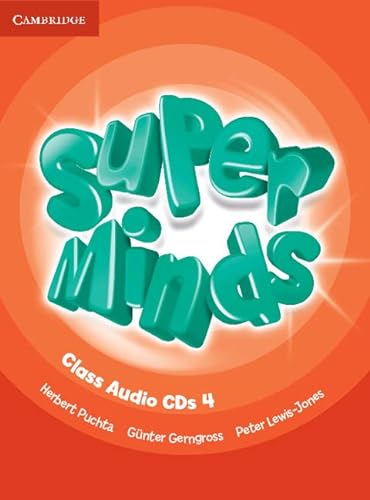 Imagen de archivo de Super Minds Level 4 Class Audio Cds a la venta por Hamelyn