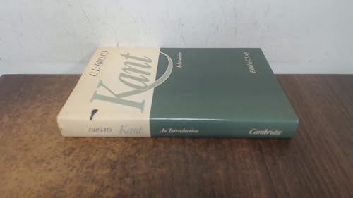 9780521217552: Kant: An Introduction