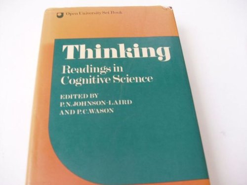 Beispielbild fr Thinking: Readings in Cognitive Science zum Verkauf von WorldofBooks