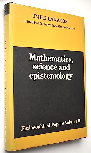 Mathematics, Science and Epistemology: Philosophical Papers Vol. 2