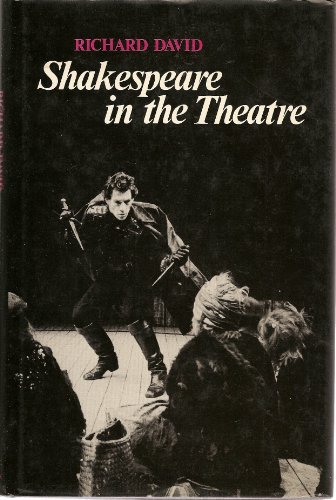 Stock image for Shakespeare in the Theatre for sale by Better World Books