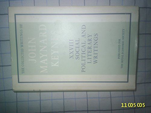 The Collected Writings of John Maynard Keynes (Volume 18) (9780521218757) by Keynes, John Maynard