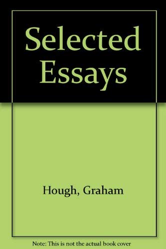 Stock image for Selected Essays for sale by WeSavings LLC