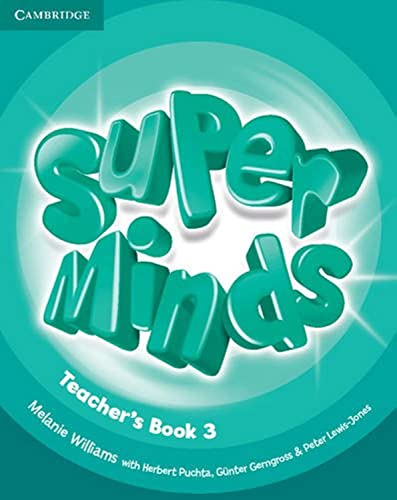 Imagen de archivo de Super Minds Level 3 Teacher's Book a la venta por medimops