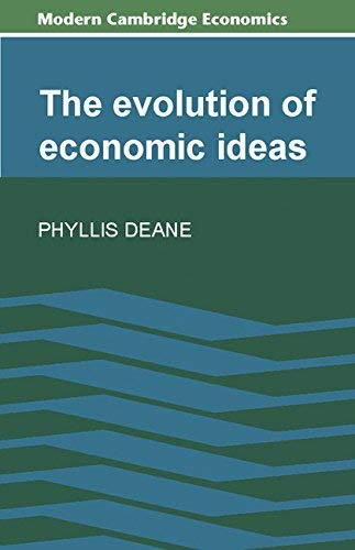 9780521219280: The Evolution of Economic Ideas