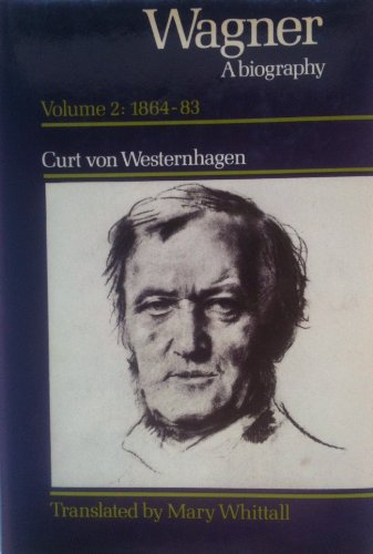 Beispielbild fr Wagner, 1864-1883 : A Bibliography zum Verkauf von Better World Books