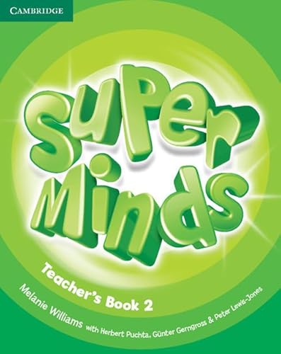 Imagen de archivo de Super Minds Level 2 Teacher's Book a la venta por AwesomeBooks