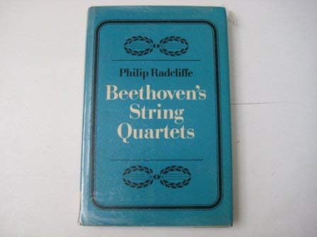 9780521219631: Beethoven's String Quartets