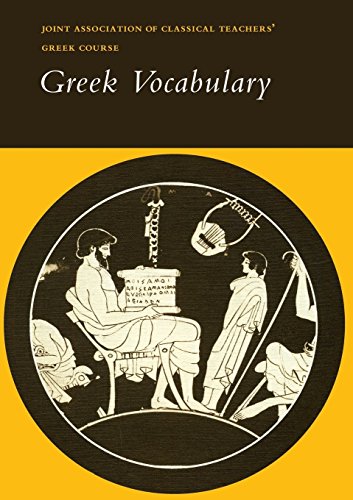 Beispielbild fr Reading Greek: Grammar, Vocabulary and Exercises (Joint Association of Classical Teachers Greek Course) (Pt.1) (English and Greek Edition) zum Verkauf von Books From California