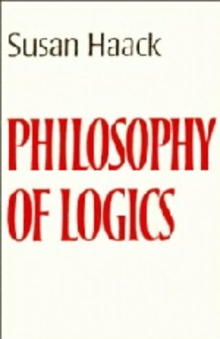9780521219884: Philosophy of Logics