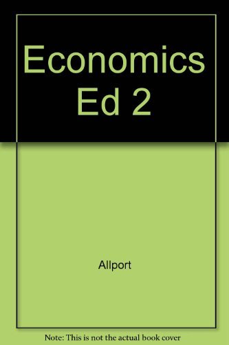 9780521220132: Economics Ed 2