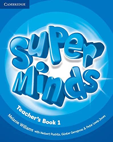 Imagen de archivo de Super Minds Level 1 Teacher's Book a la venta por THE SAINT BOOKSTORE