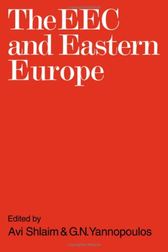 Beispielbild fr The EEC and Eastern Europe zum Verkauf von Victoria Bookshop