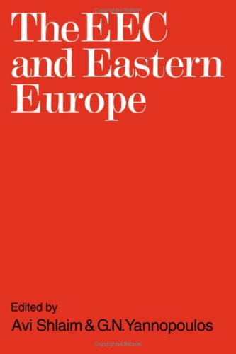 Stock image for The EEC and Eastern Europe for sale by Victoria Bookshop