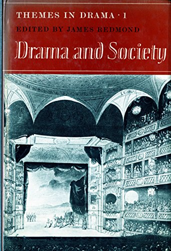 Imagen de archivo de Drama and Society a la venta por Better World Books: West