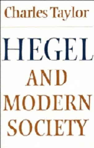 9780521220835: Hegel and Modern Society