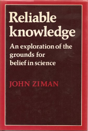 Imagen de archivo de Reliable Knowledge a la venta por Better World Books