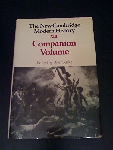 9780521221283: The New Cambridge Modern History, Vol. 13: Companion Volume