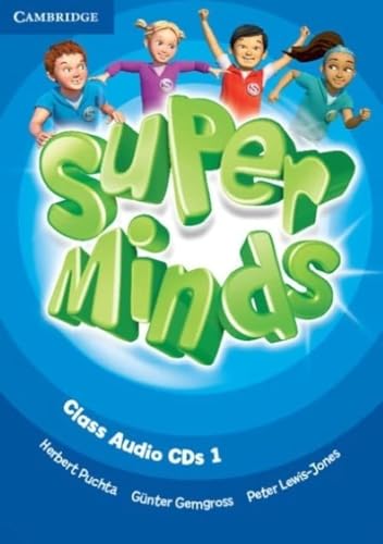 Imagen de archivo de Super Minds Level 1 Class Audio Cds a la venta por Hamelyn