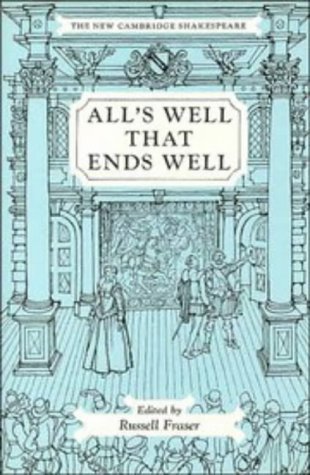 Imagen de archivo de All's Well that Ends Well (The New Cambridge Shakespeare) a la venta por Midtown Scholar Bookstore
