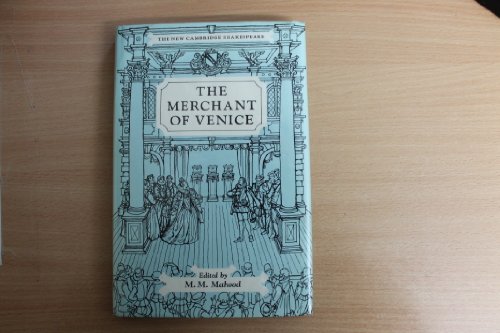 9780521221566: The Merchant of Venice