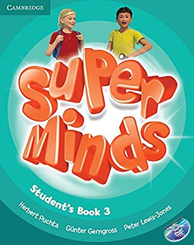 Imagen de archivo de Super Minds Level 3 Student's Book with DVD-ROM a la venta por AMM Books