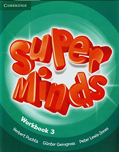 Beispielbild fr Super Minds Level 3 Workbook zum Verkauf von Hamelyn